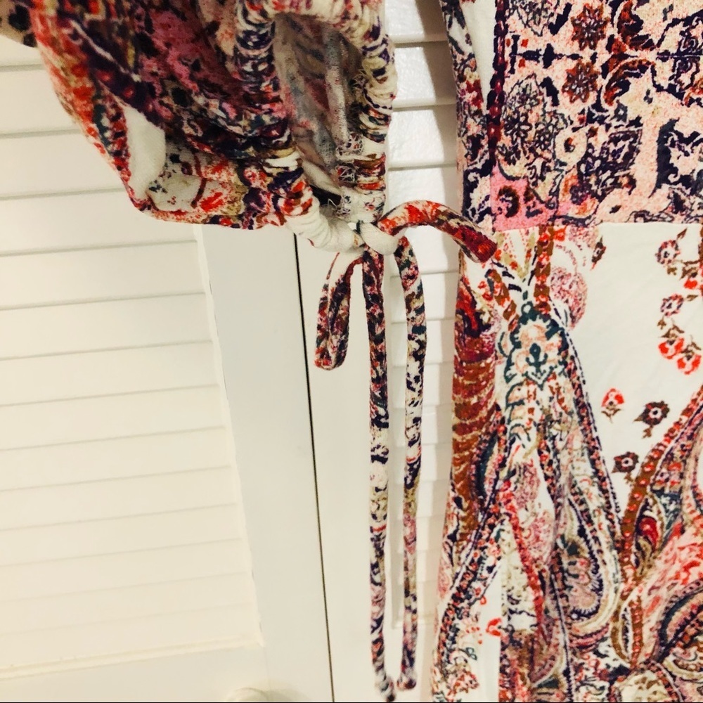 Free People Open Back Long High Neck Dress - Picture 4 of 5